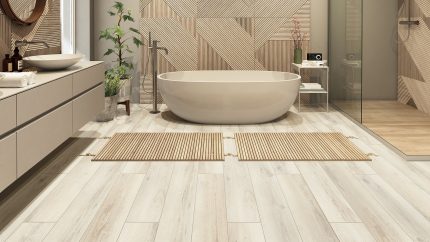 Ламинат Tarkett Deep House Oswald 1400 х 225 - декорativный ламинат.