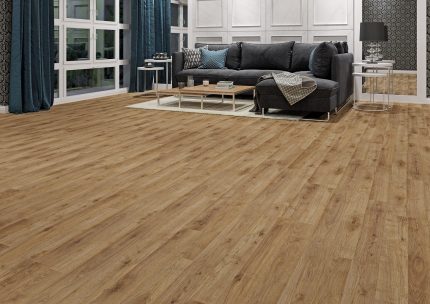 Ламинат Eco-Tec D1805 Дуб Дворцовый 1380 х 193 Kronostar - Эксклюзивный вид.