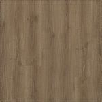 Vinyl flooring in oak color