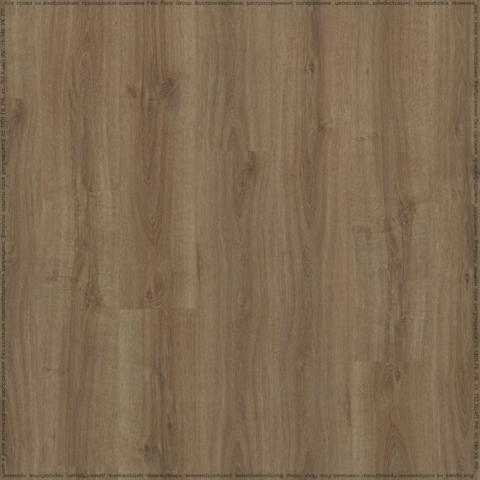 Vinyl flooring in oak color