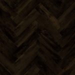 Country Oak Herringbone Vinyl Flooring