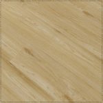 Vinyl flooring in oak color