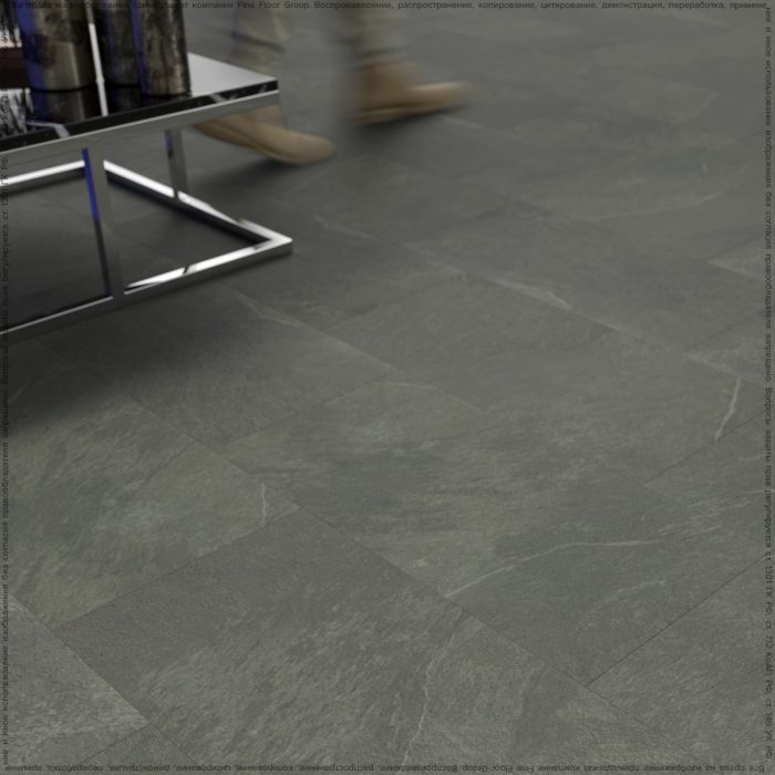 Кварцовый виниловый пол FineFloor Stone.