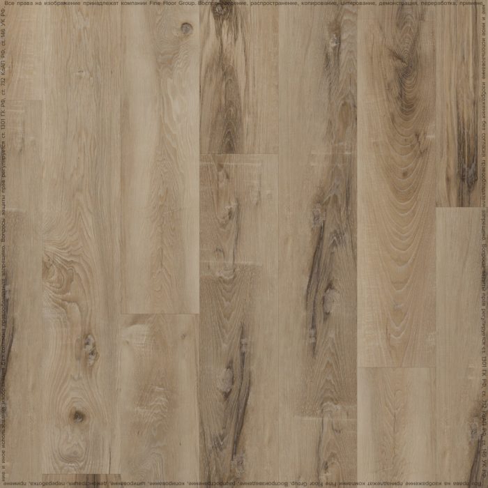 Винтажная дубовая виниловая плитка FastFloor Country.