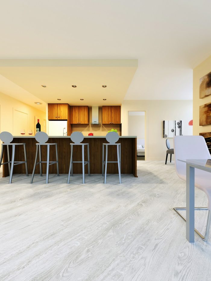 Дуб Богемия Fine Floor Light Vinyl Flooring.