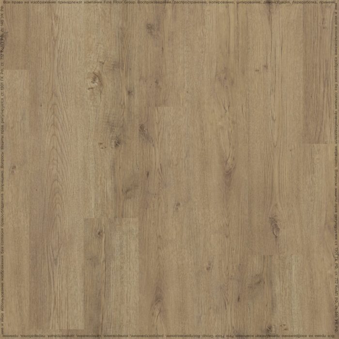 Vinyl flooring in oak design