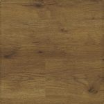Vinyl flooring in oak color