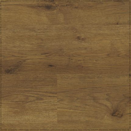 Vinyl flooring in oak color