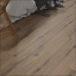 Vinyl flooring European Oak pattern