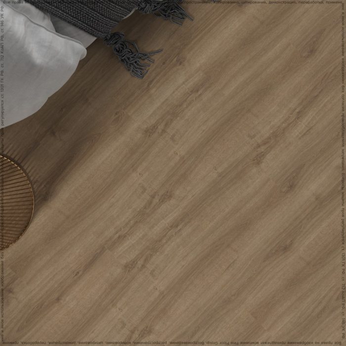 Vinyl flooring in oak design