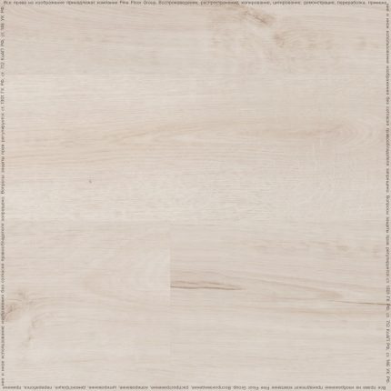 Vinyl flooring in oak design