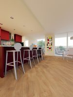 Виниловый ламинат FF-1371 Дуб Эно Fine Floor Light - стильный виниловый ламинат