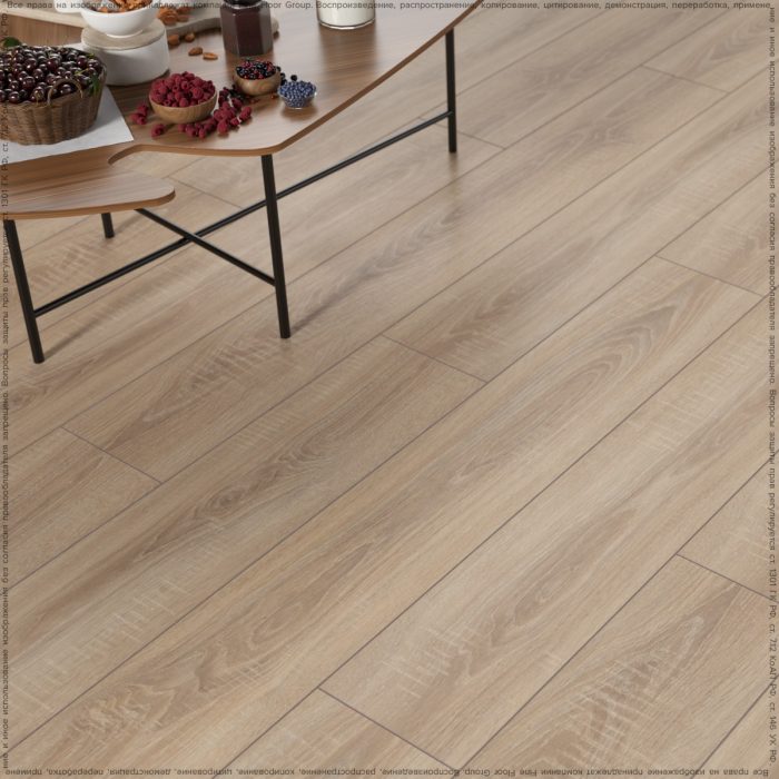 Forest Floor Strawberries OAK Laminate Flooring FRT-104.