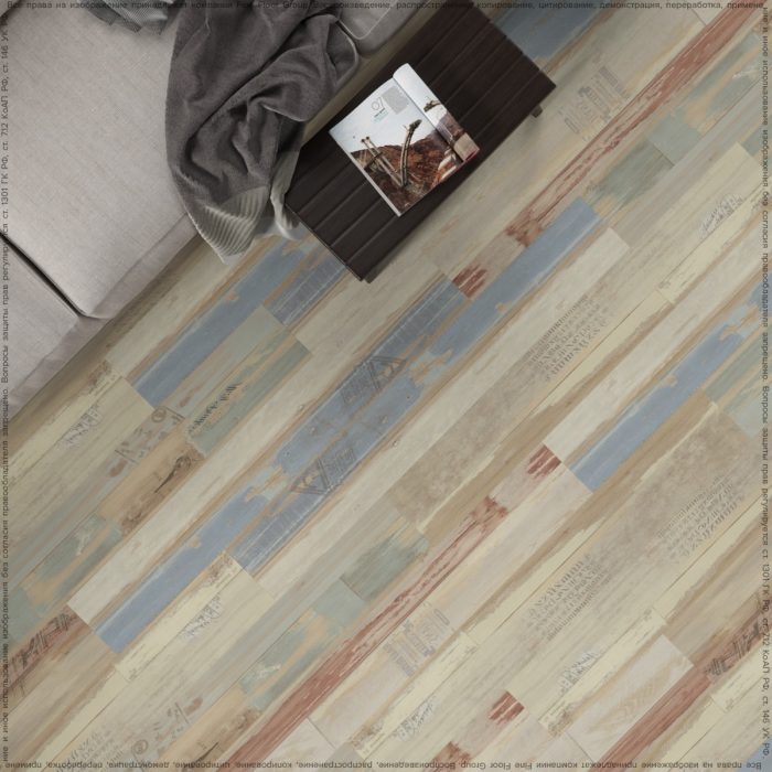 Vinyl flooring in Dub Kunalay FastFloor Country.