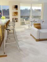 Виниловый ламинат FF-1325 Дуб Безье Fine Floor Light - Изящный дубовый узор