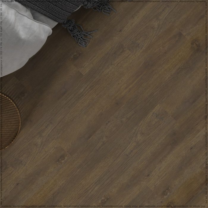 Vinyl flooring in oak design