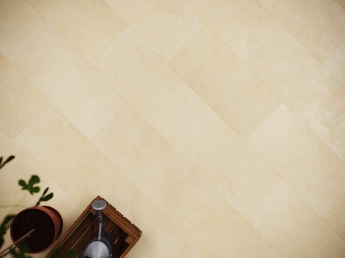 FineFloor Stone Bang-Tao Vinyl Tile - FF-1591 Quartz.