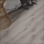 Vinyl flooring in traditional oak design