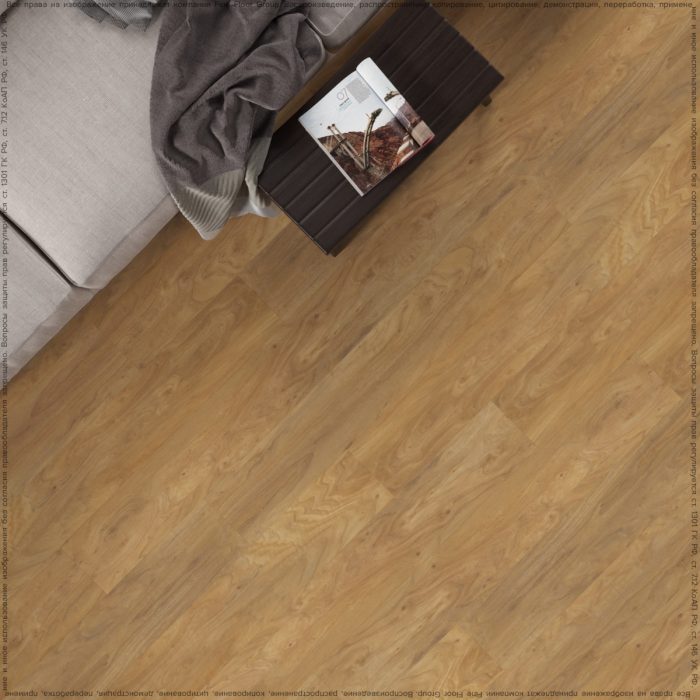 Виниловая плитка в стиле дуба FastFloor Country.
