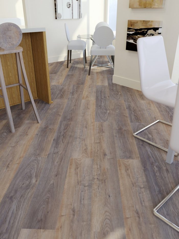 Виниловый ламинат FF-1333 Дуб Борда Fine Floor Light - Интерьерный дуб