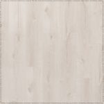 Vinyl flooring in oak color