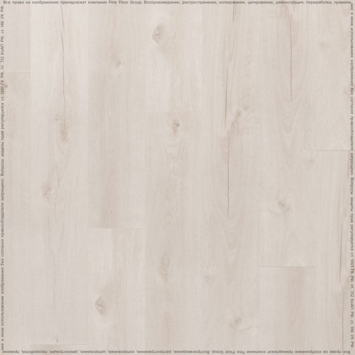 Vinyl flooring in oak color
