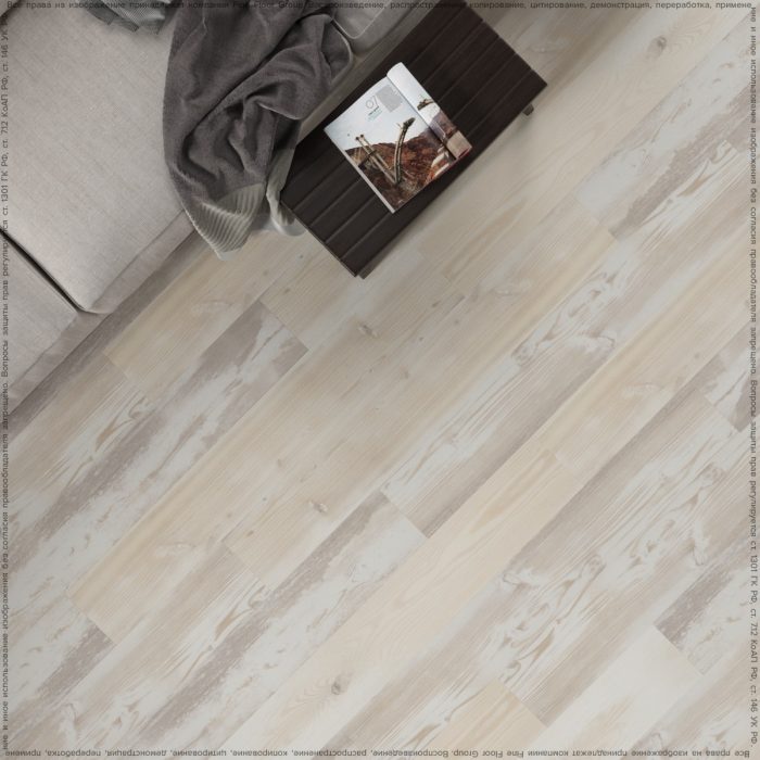 Виниловая плитка Дуб Оймякон FastFloor Country.