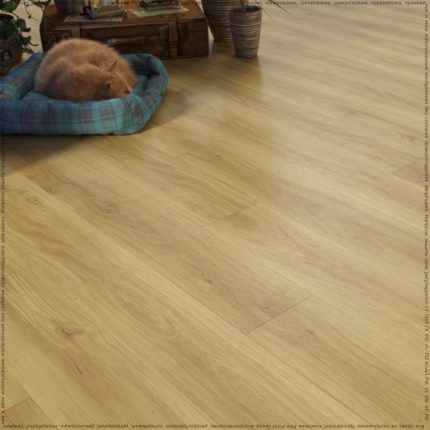 Дуб Орхус FineFloor Wood - виниловый пол
