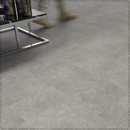 FineFloor Stone Quartz Vinyl Tile FF-1459 Chateau de Losh.