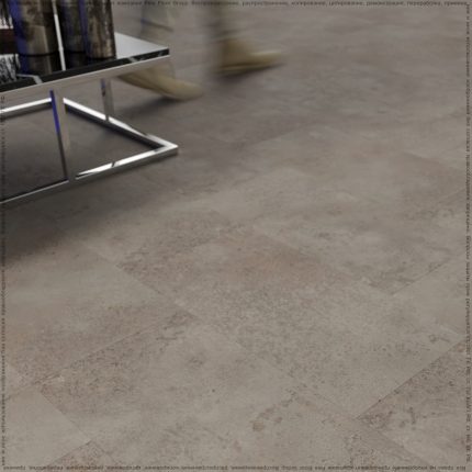 Кварц винил клеевой плитка FineFloor Stone.