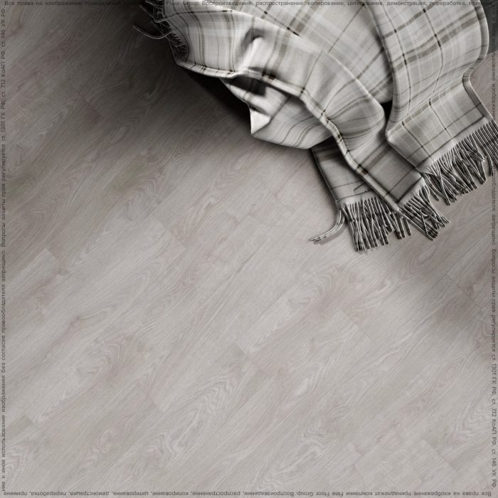 Ламинат Moduleo Next Acoustic Silverleaf Oak 292 - длинноплановый вид.