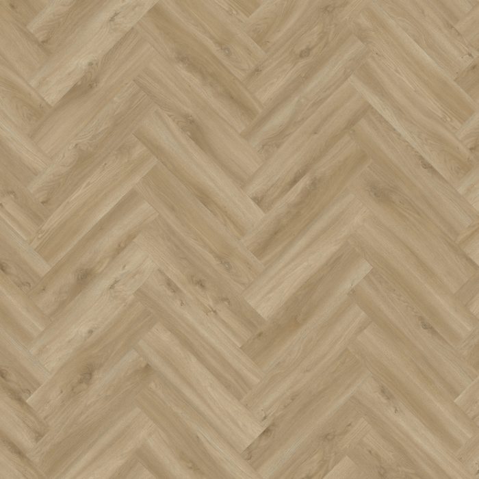 Moduleo Oak Herringbone Vinyl Flooring.