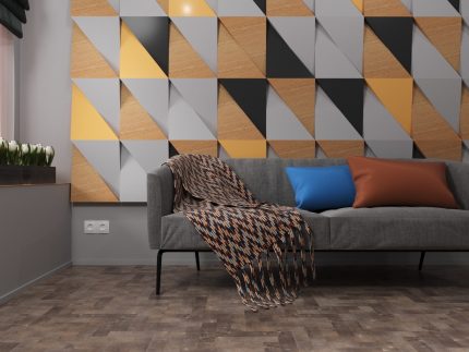 FF-442 Бангалор Vinyl Tile Craft.