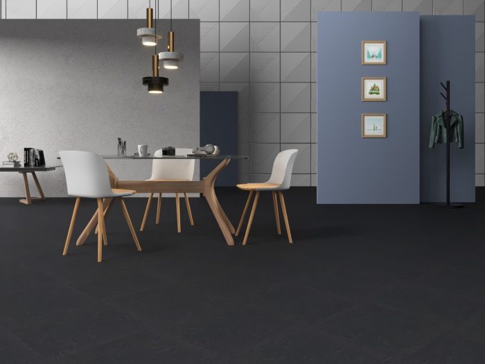Натуральный линолеум Forbo Welsh Slate.