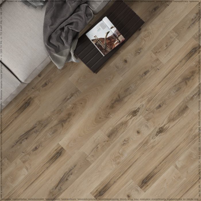 Виниловая плитка Дуб Старозолотовский FastFloor Country.