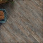 Кварц винил клеевой FF-1418 Дуб Этна FineFloor Wood - Планковый напольный покрытие