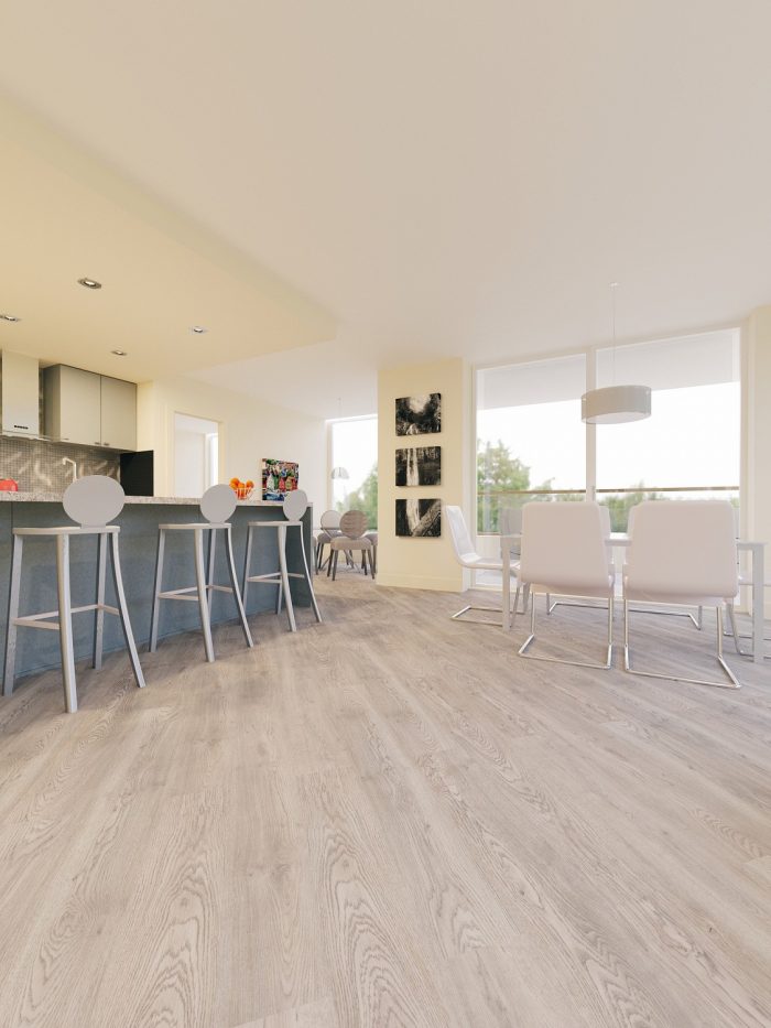 Fine Floor Light Vinyl Laminate FF-1340 Oak Norvik Alt.