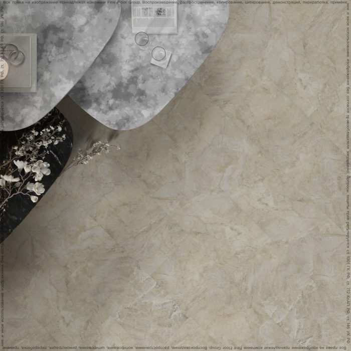 ПВХ плитка для пола EcoStone.