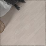 Vinyl flooring in Somerset Oak pattern.