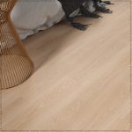 Vinyl flooring pattern Oak.