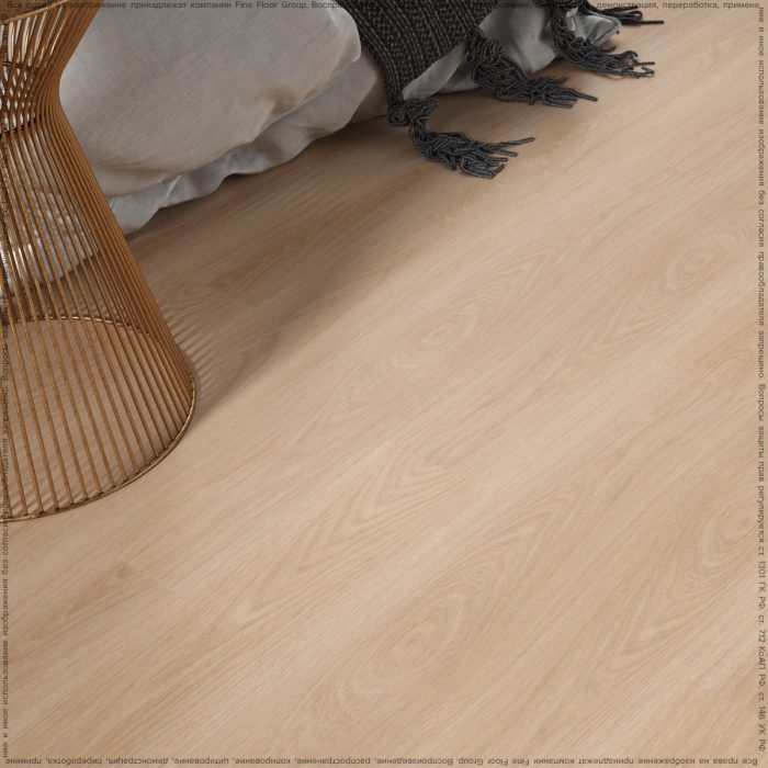 Vinyl flooring pattern Oak.