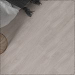 Vinyl flooring in oak design