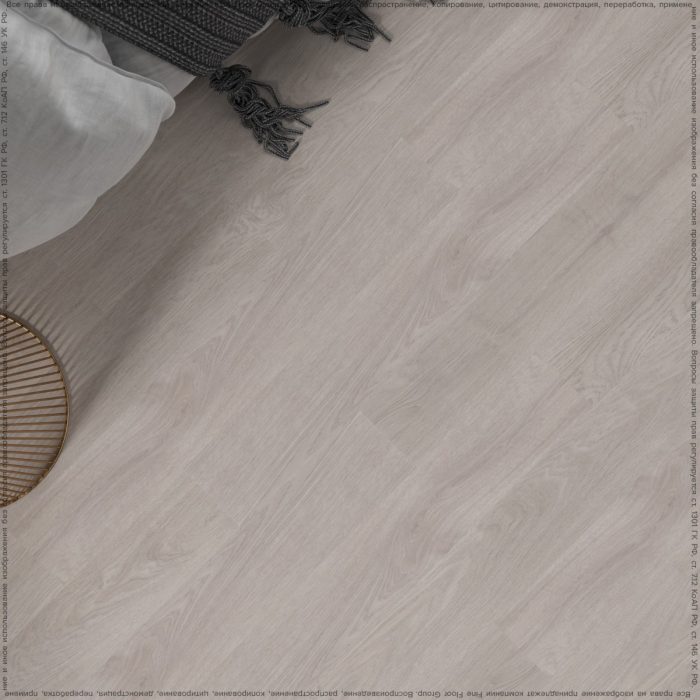 Vinyl flooring in oak design