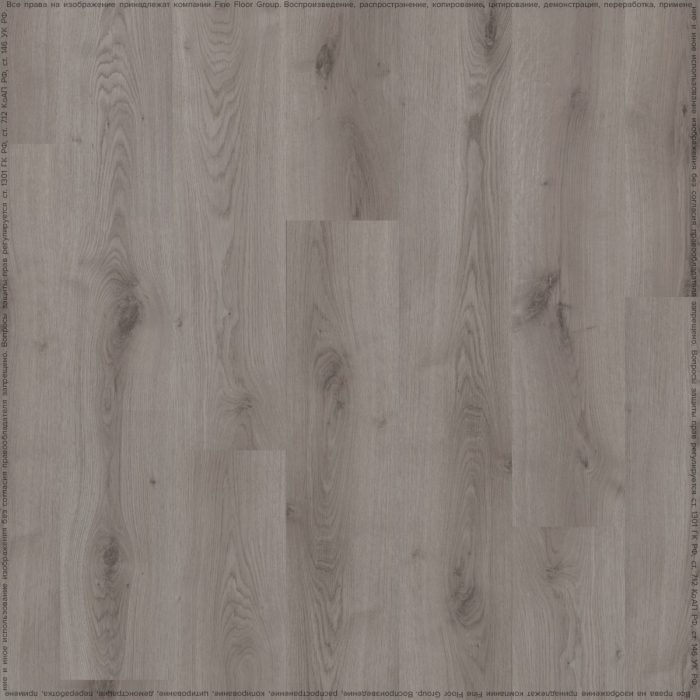 Vinyl flooring in traditional oak design