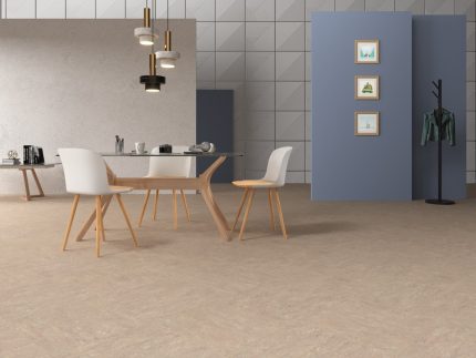 Натуральный линолеум Forbo t3232 Horse Roan Marmoleum Modular - Декоративный линолеум.