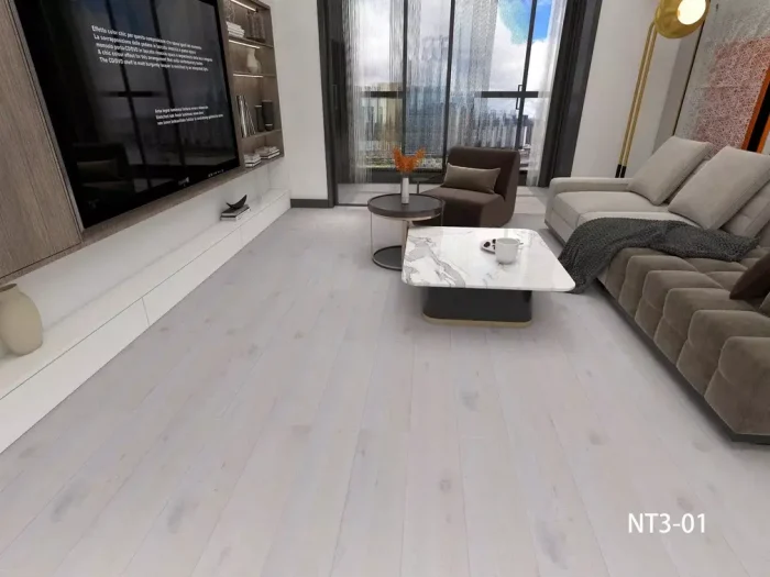 Ламинат SPC Aspenfloor Natural Touch Дуб Горный - Поверхность с текстурой.