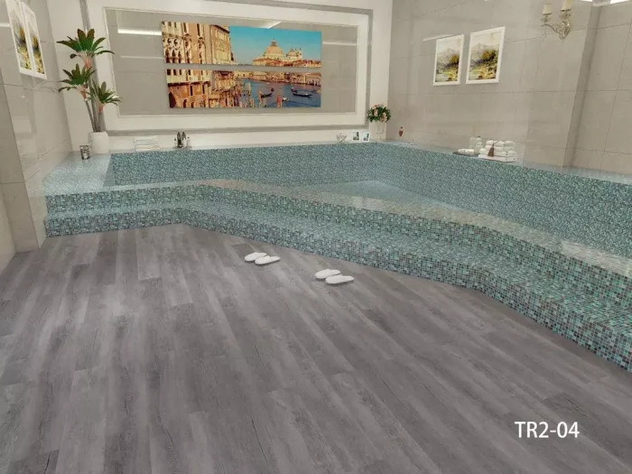 Ламинат SPC Aspenfloor Trend Дуб Хельсинки - прочный и стильный.