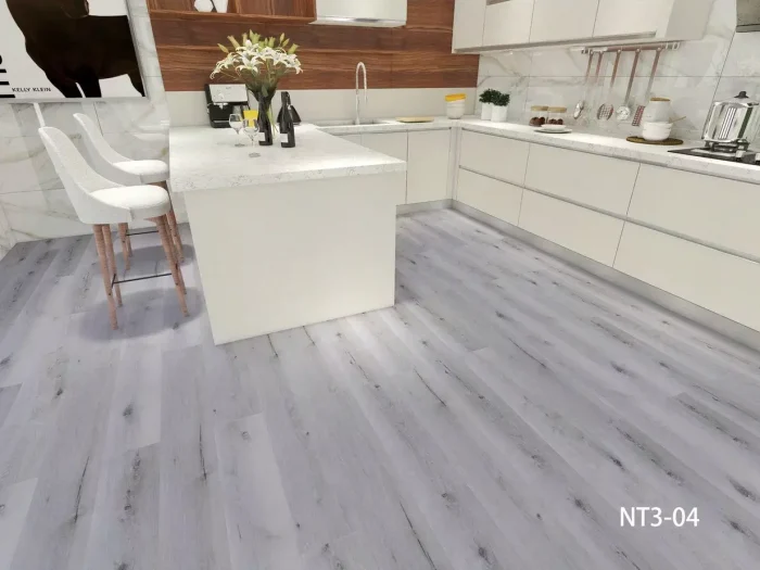 Ламинат Aspenfloor Natural Touch Дуб Снежный - Природный оттенок.