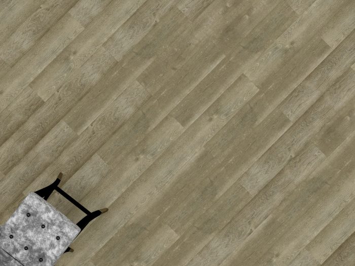 Natural Grey OAK Vinyl Laminate Flooring - Forbo Effekta Classic Click.