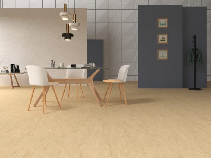 Модульный линолеум Forbo T2707 Barley Marmoleum.